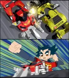 Choro-Q Deck System Q Fighters!